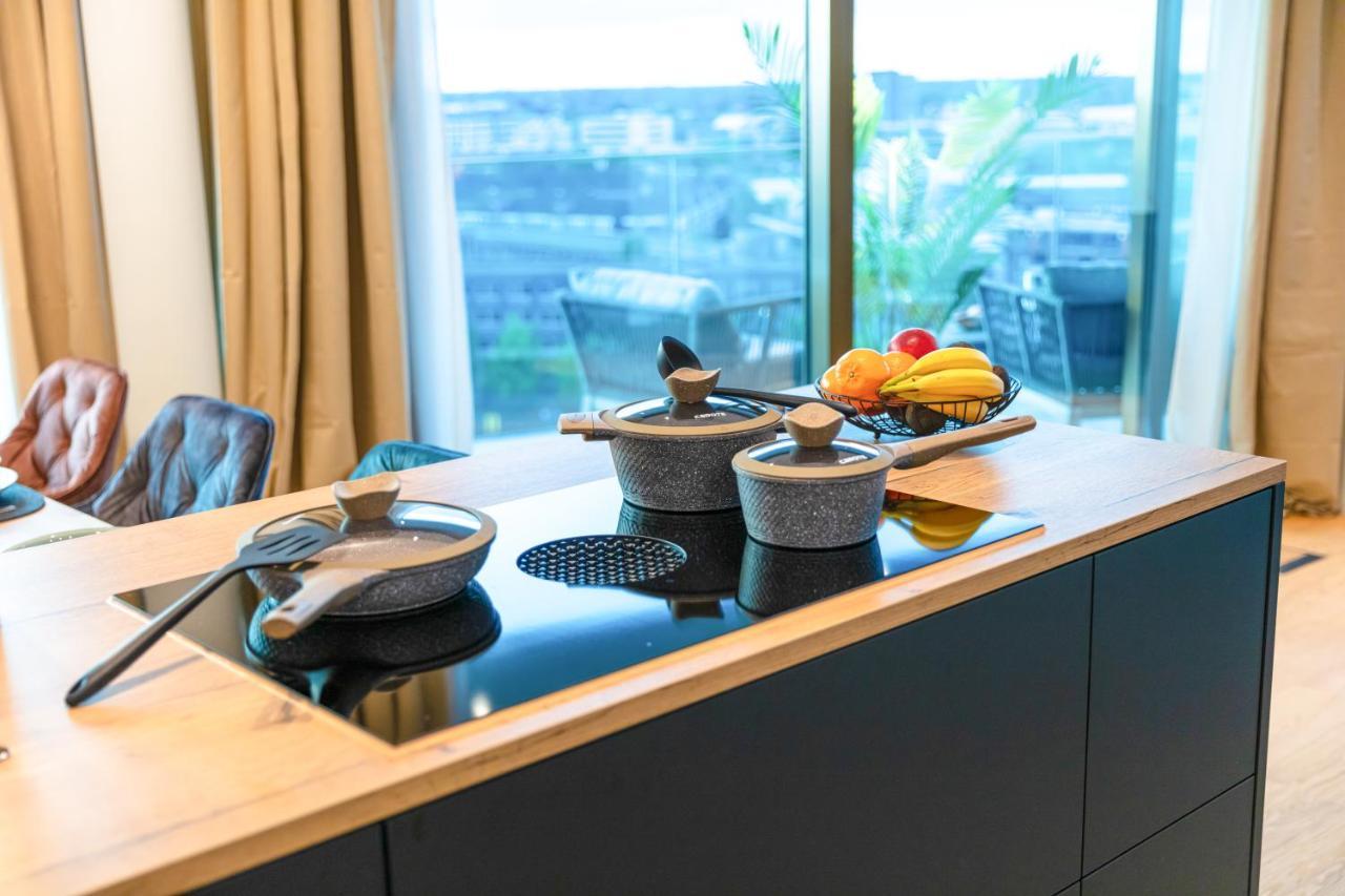Cabana - Theview - Terrasse - Waterfront - Kostenloser Parkplatz - Wifi Ольденбург Екстер'єр фото