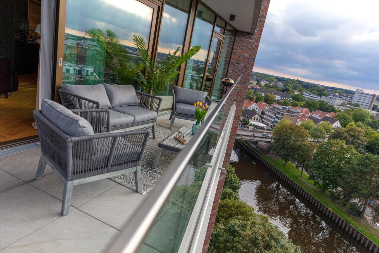 Cabana - Theview - Terrasse - Waterfront - Kostenloser Parkplatz - Wifi Ольденбург Екстер'єр фото