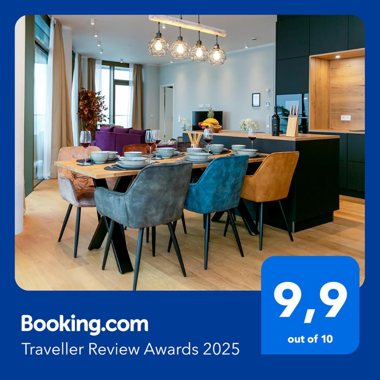 Cabana - Theview - Terrasse - Waterfront - Kostenloser Parkplatz - Wifi Ольденбург Екстер'єр фото